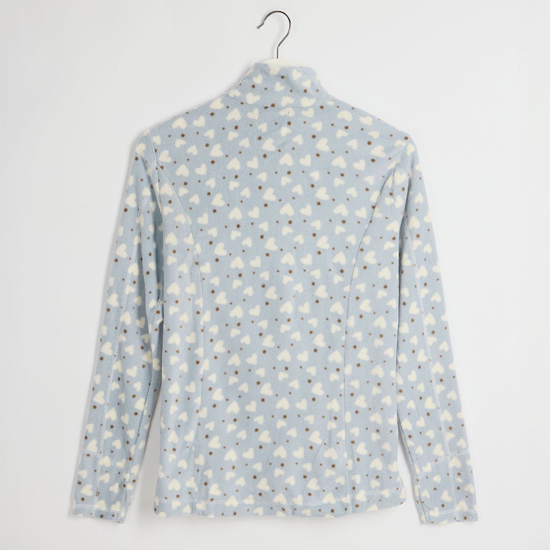 Ladies Sky Printed Fleece from You Know Who's
