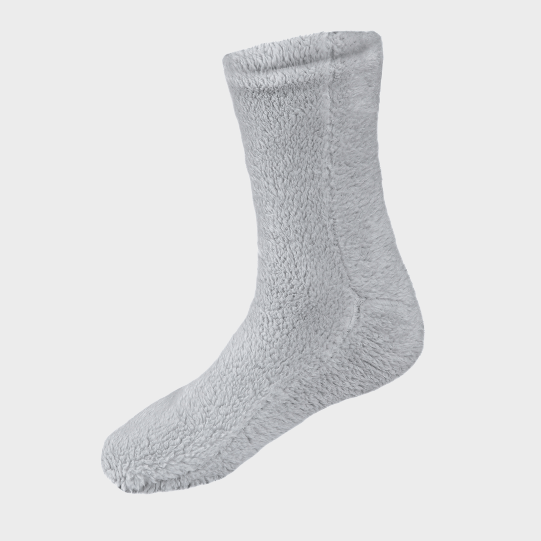 Ladies Sleepdown Teddy Socks from You Know Who's