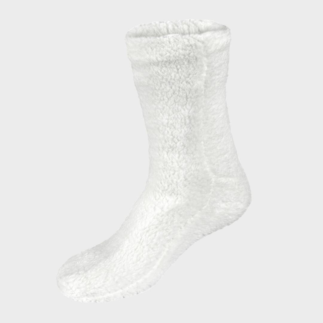 Ladies Sleepdown Teddy Socks from You Know Who's