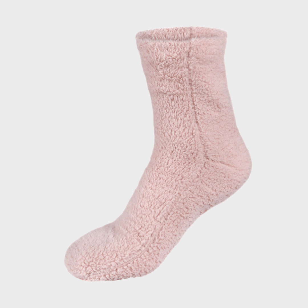 Ladies Sleepdown Teddy Socks from You Know Who's