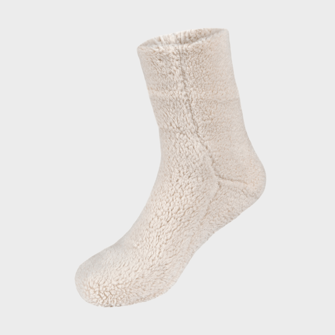 Ladies Sleepdown Teddy Socks from You Know Who's