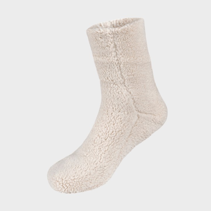 Ladies Sleepdown Teddy Socks from You Know Who's