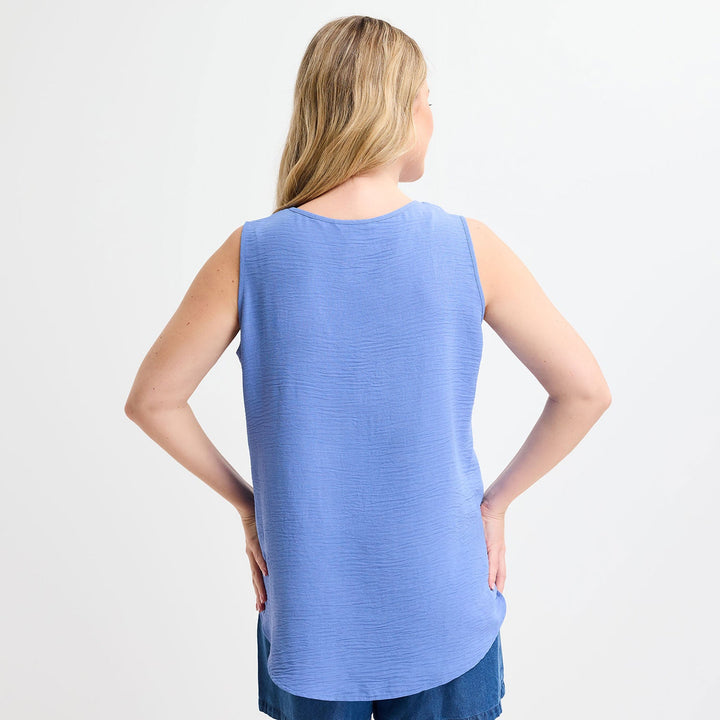 Ladies Sleeveless Top from You Know Who's
