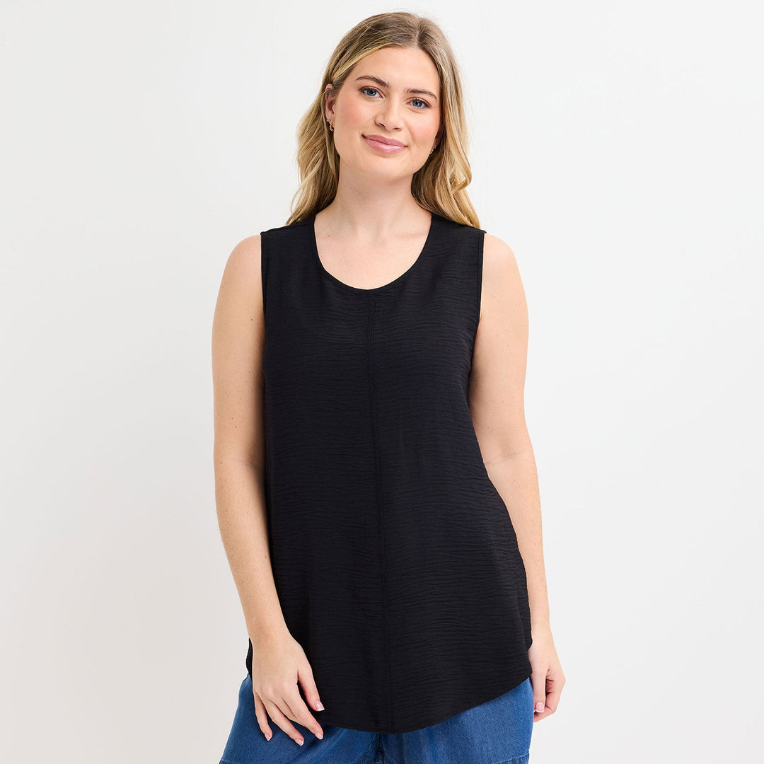 Ladies Sleeveless Top from You Know Who's