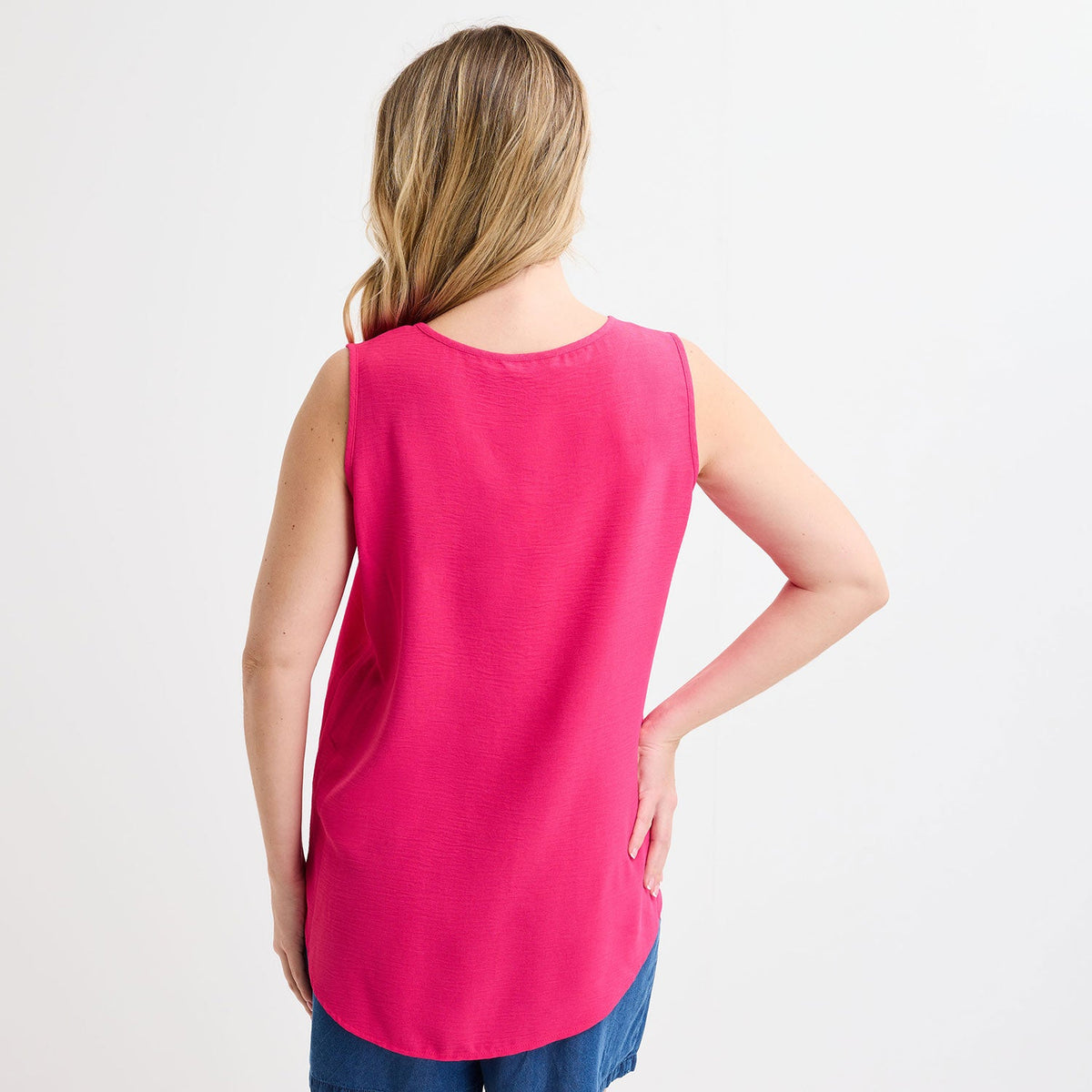 Ladies Sleeveless Top from You Know Who's