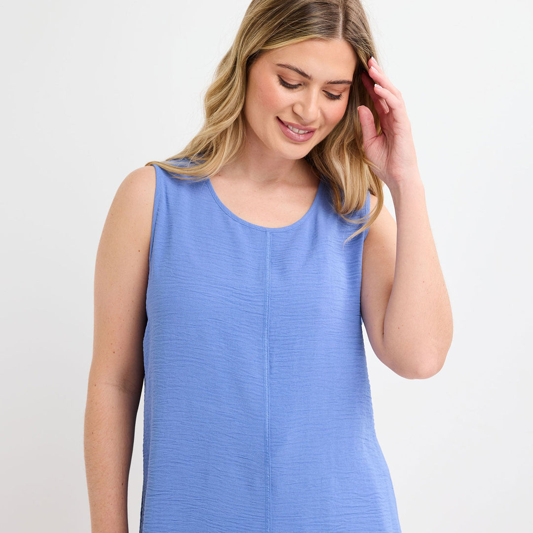 Ladies Sleeveless Top from You Know Who's