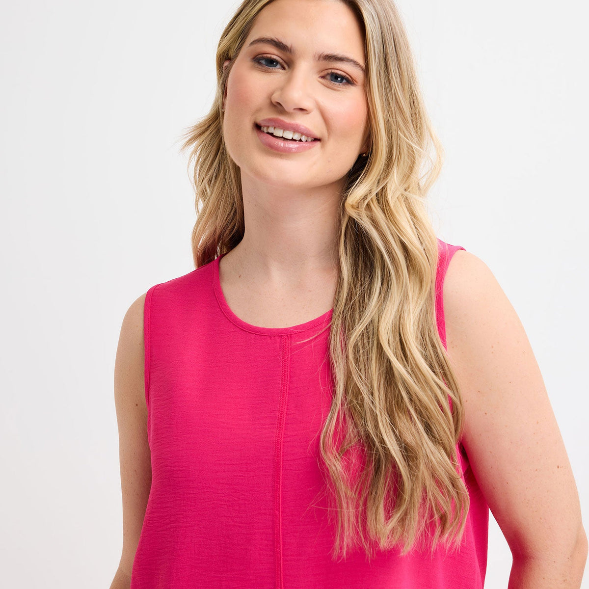 Ladies Sleeveless Top from You Know Who's