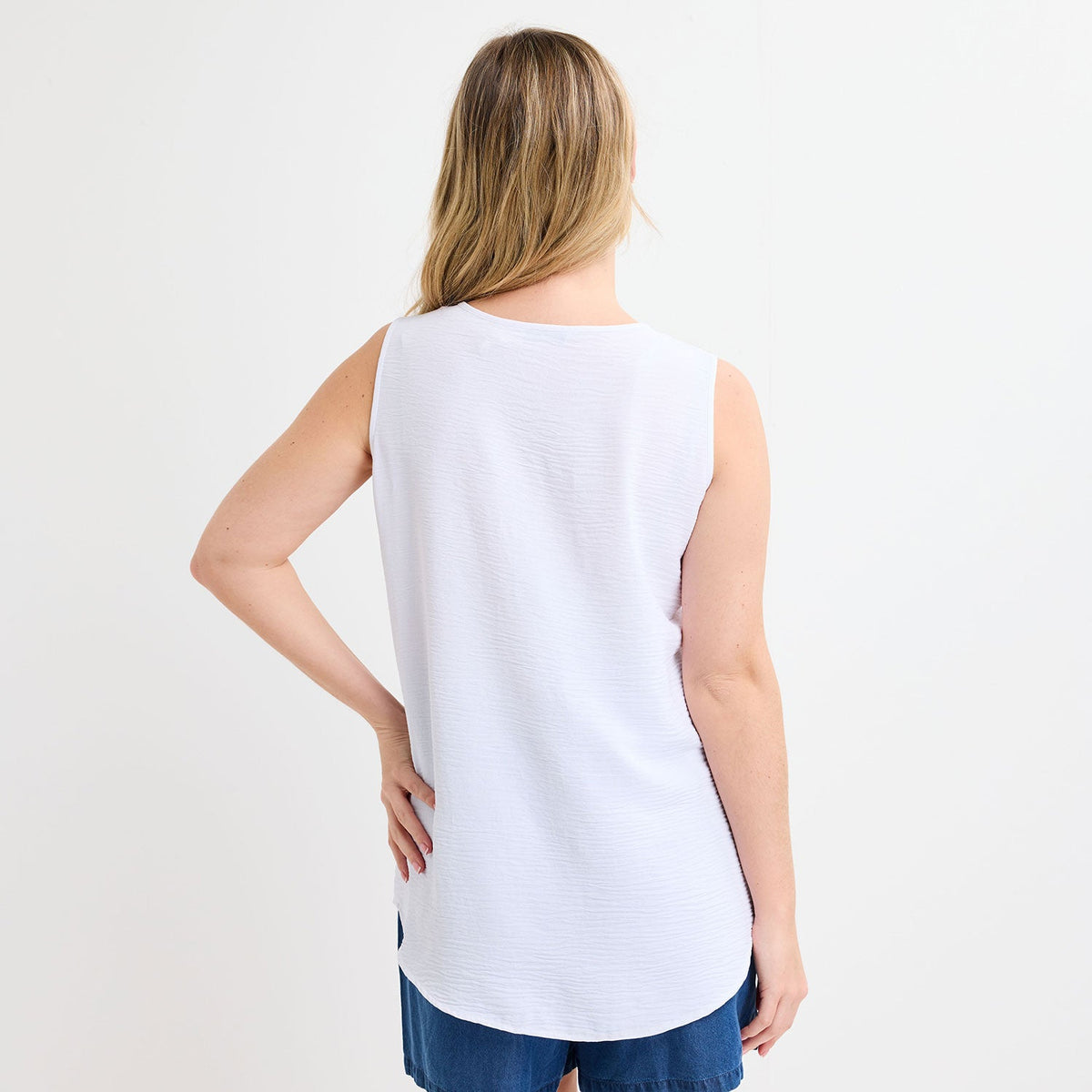 Ladies Sleeveless Top from You Know Who's