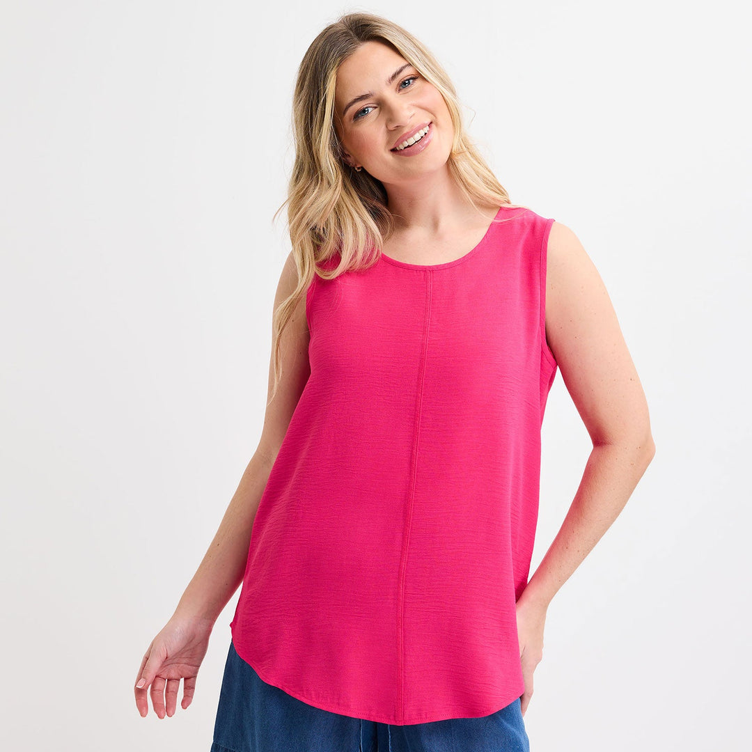 Ladies Sleeveless Top from You Know Who's