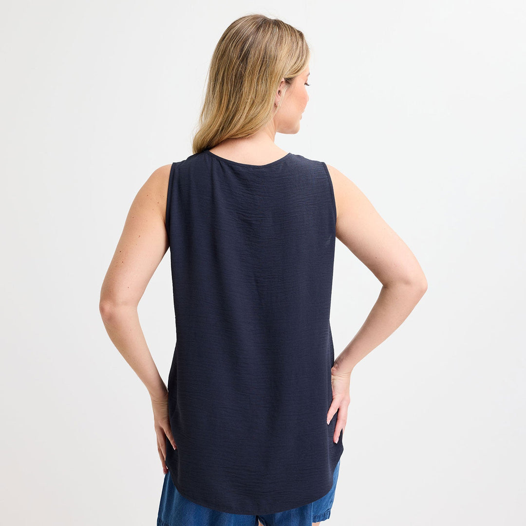 Ladies Sleeveless Top from You Know Who's