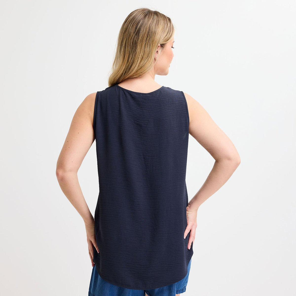 Ladies Sleeveless Top from You Know Who's