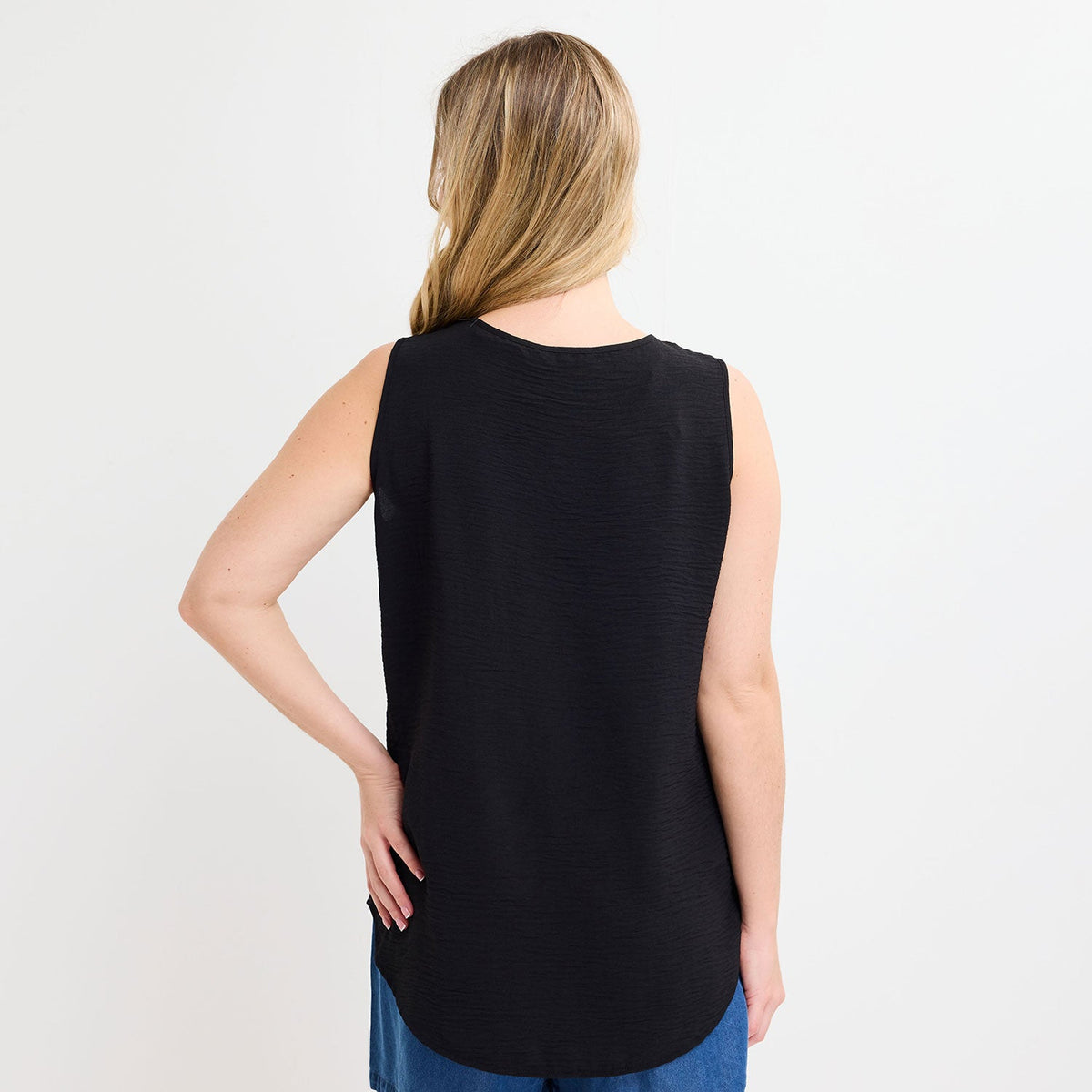 Ladies Sleeveless Top from You Know Who's