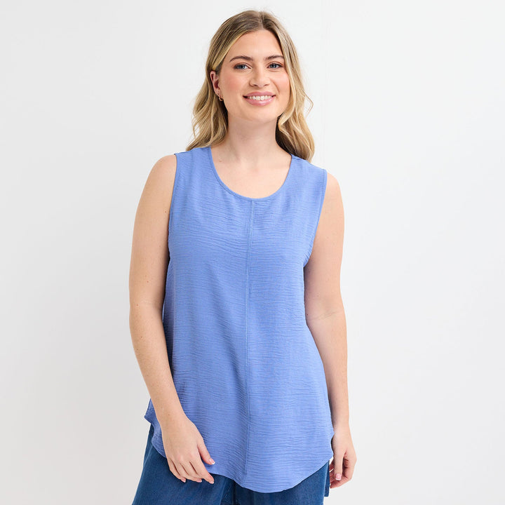 Ladies Sleeveless Top from You Know Who's