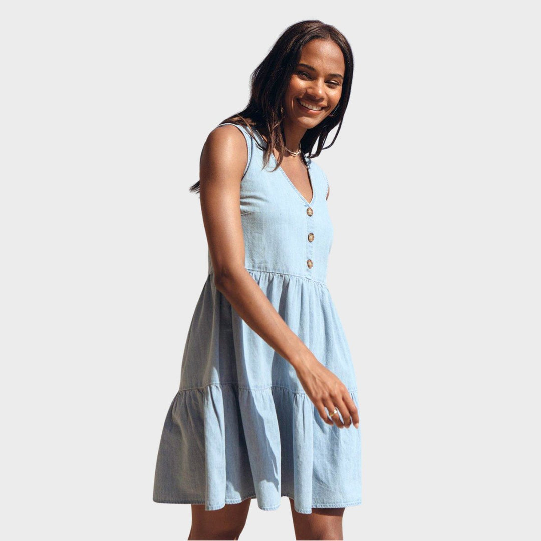 Ladies Smock Mini Dress from You Know Who's