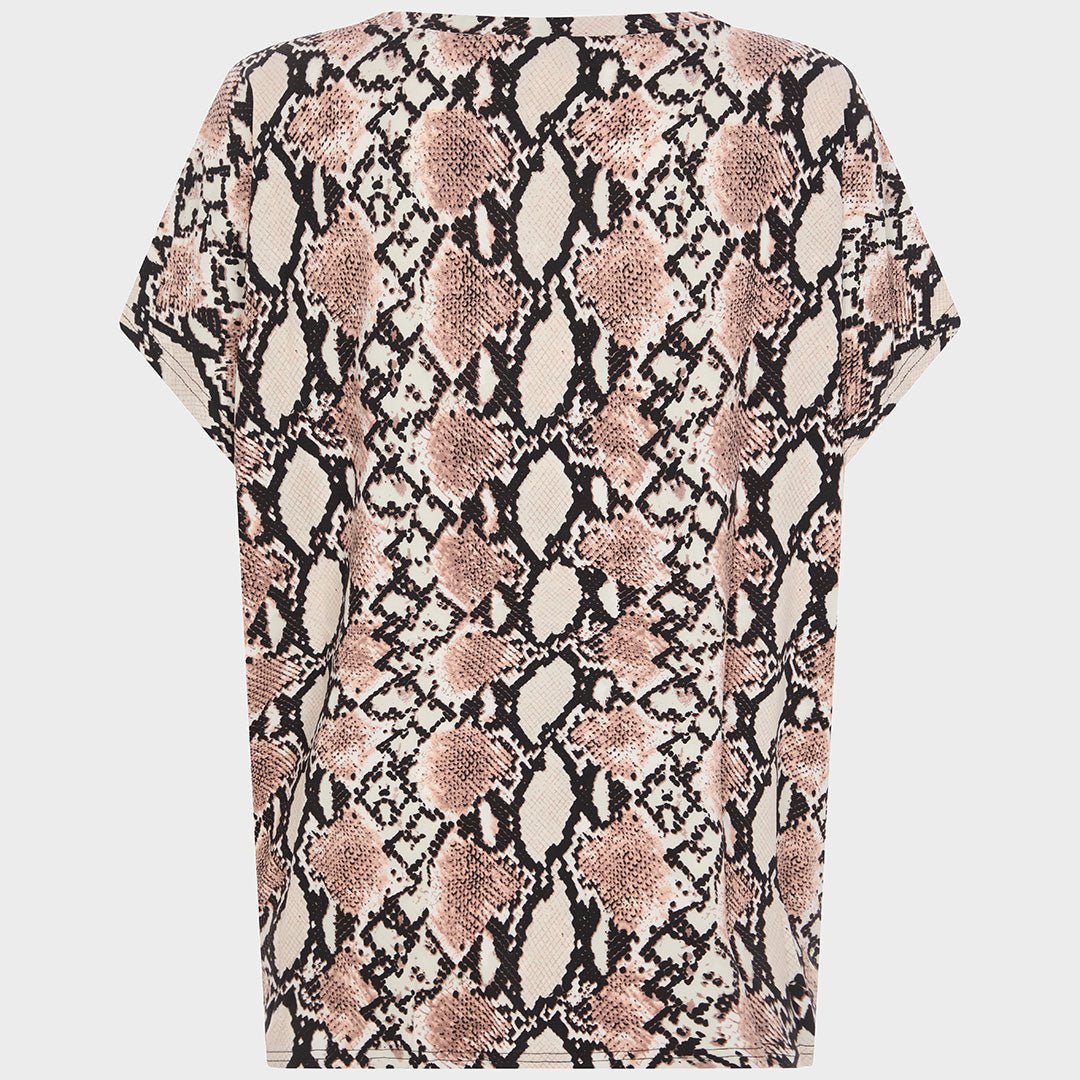 Ladies Snake Printed Top from You Know Who's