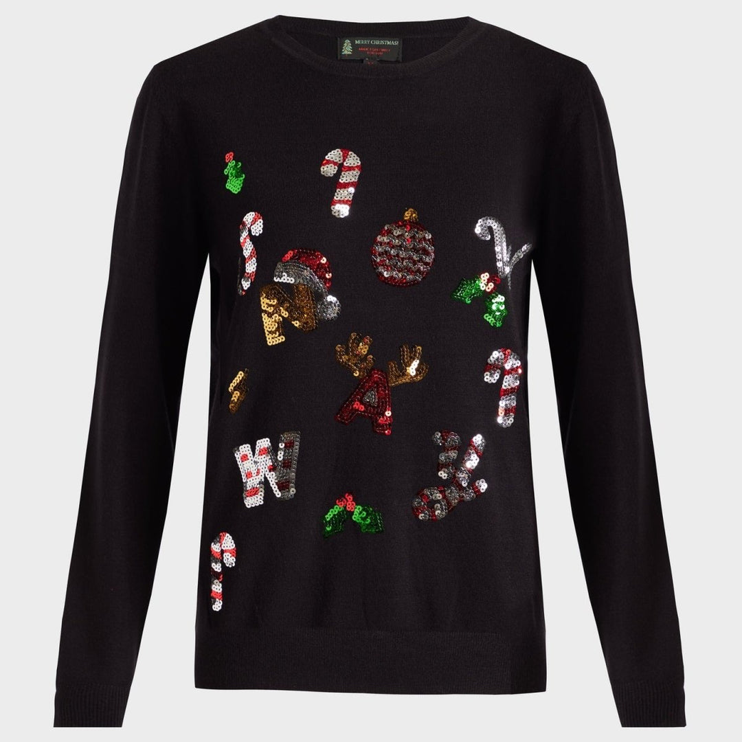 Ladies Snow Way Christmas Jumper from You Know Who's