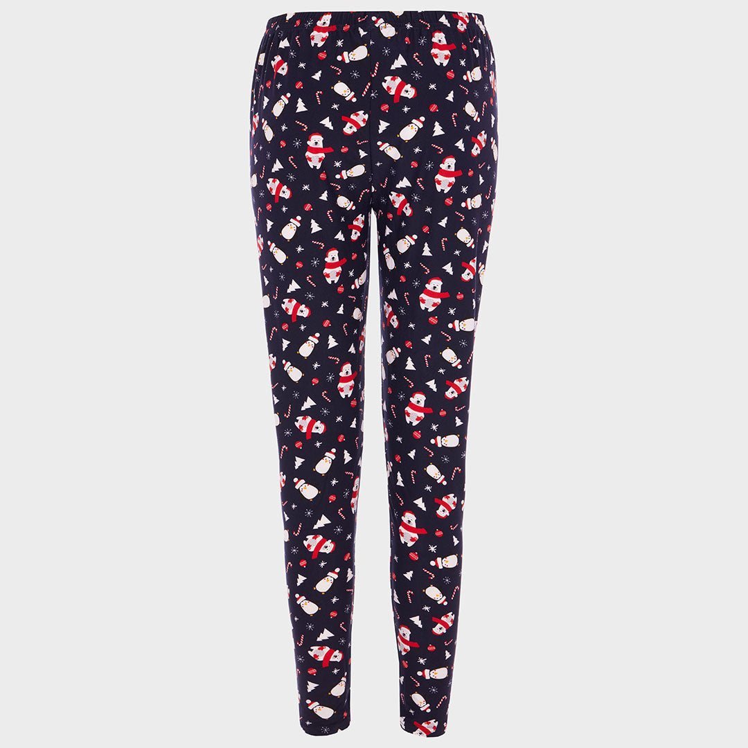 Ladies Snowman Leggings from You Know Who's
