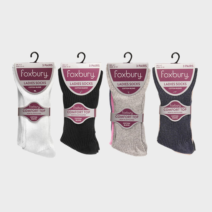 Ladies Soft Top Socks from You Know Who's