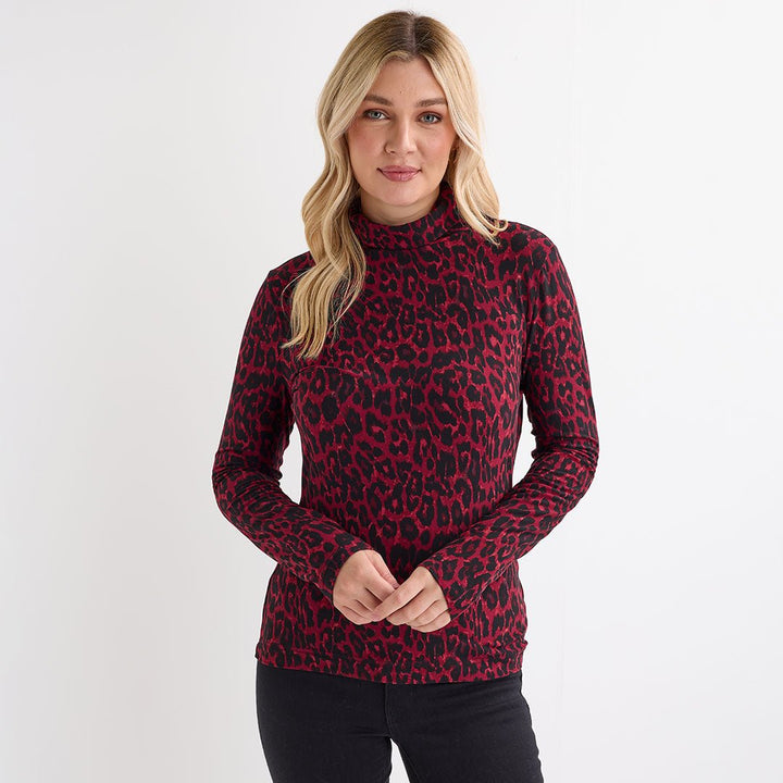 Ladies Soft Touch Roll Neck from You Know Who's