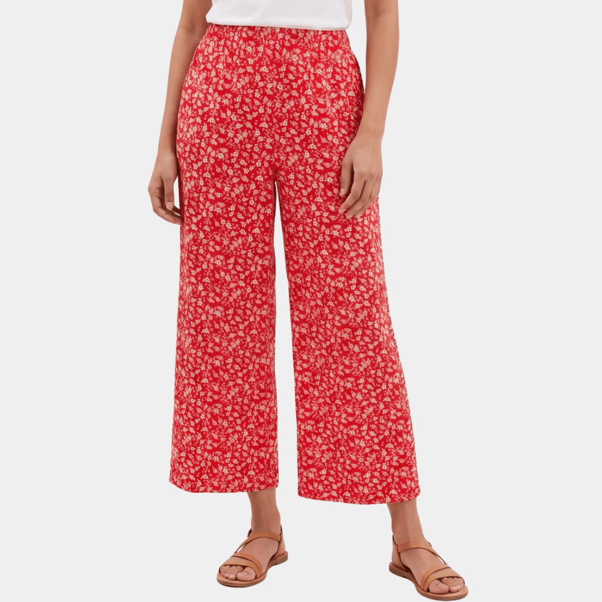 Ladies Soft Touch Wide Leg Culotte from You Know Who's