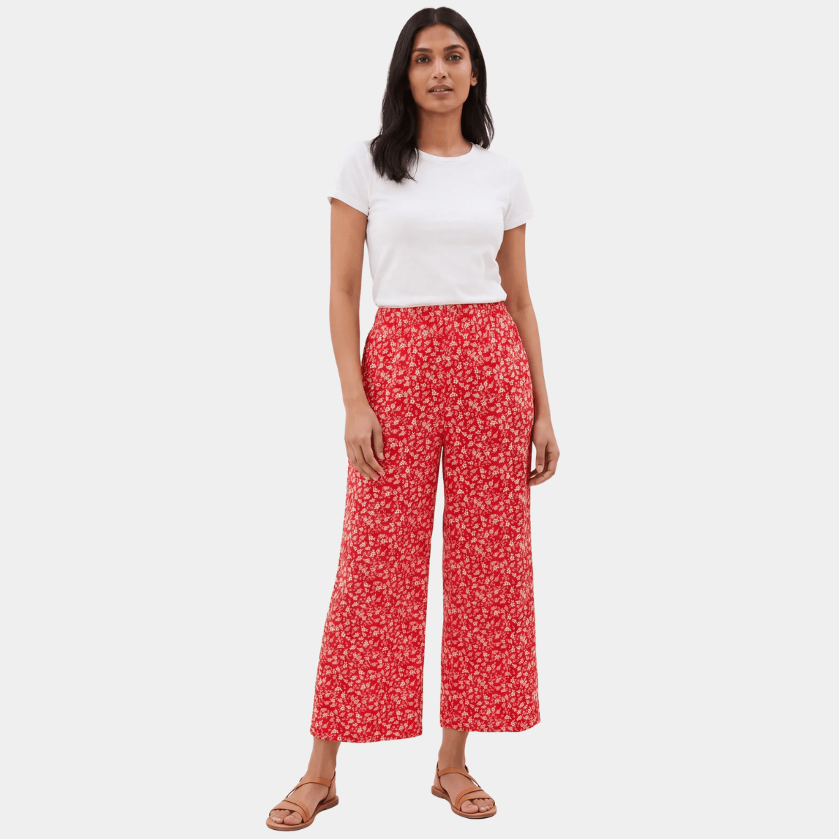 Ladies Soft Touch Wide Leg Culotte from You Know Who's