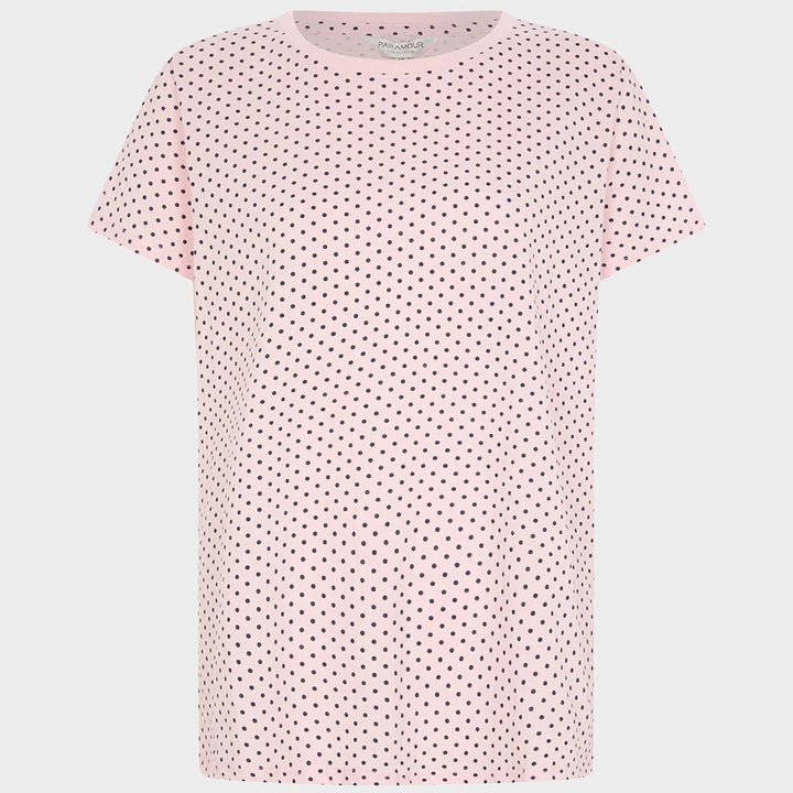 Ladies Spotty T-Shirt from You Know Who's