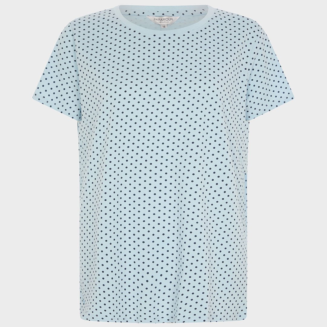 Ladies Spotty T-Shirt from You Know Who's