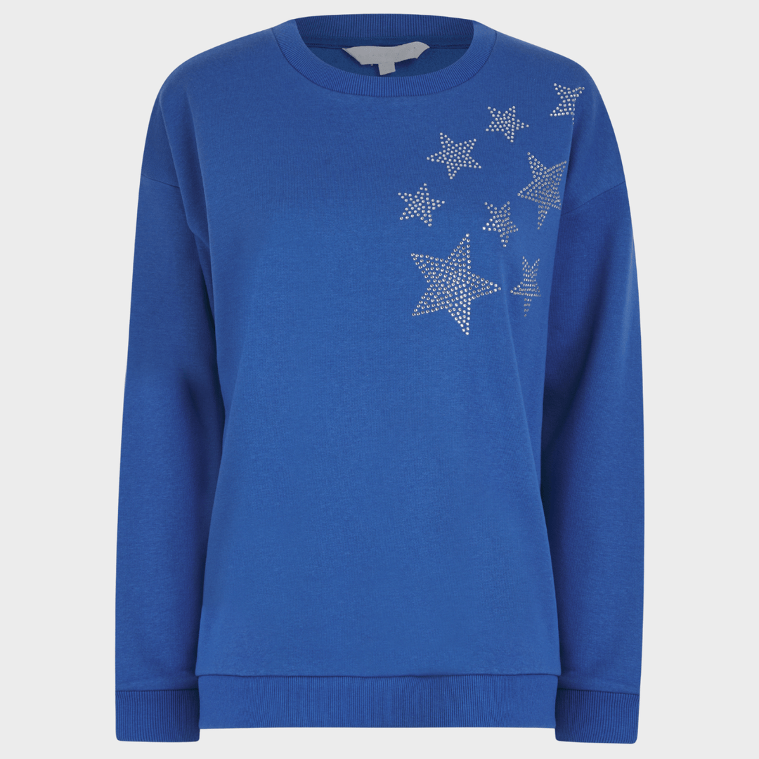 Ladies Star Embellishment Sweater from You Know Who's