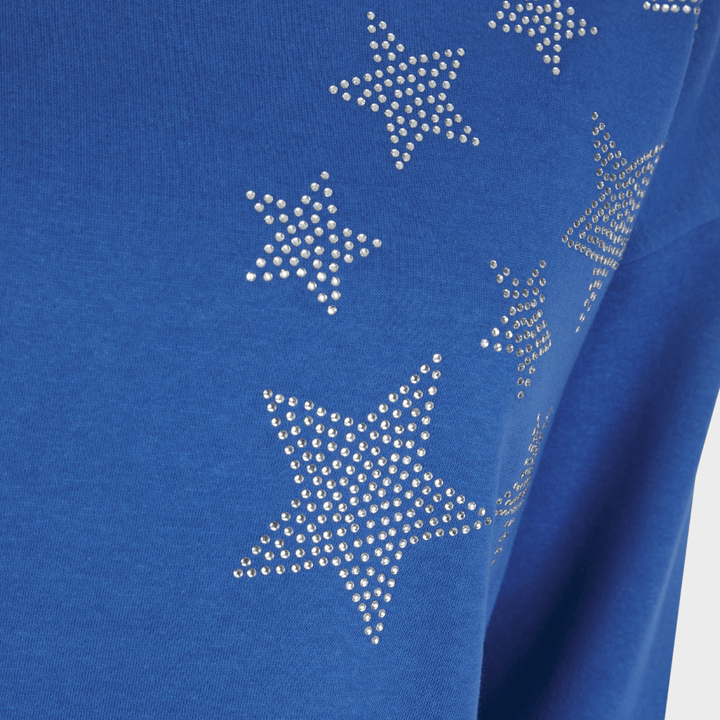 Ladies Star Embellishment Sweater from You Know Who's