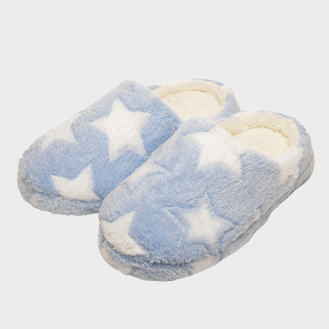 Ladies Star Mule Slippers from You Know Who's
