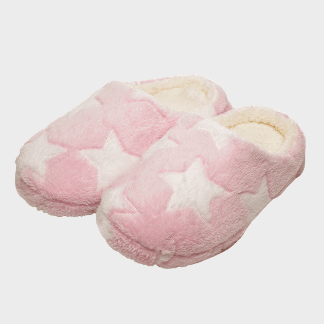 Ladies Star Mule Slippers from You Know Who's