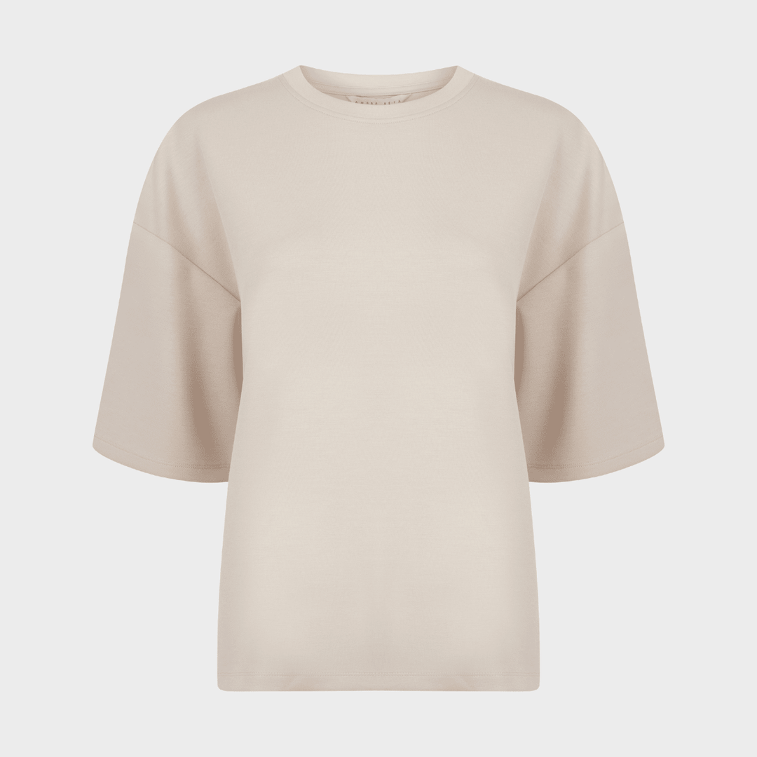 Ladies Stone Boxy T-shirt from You Know Who's
