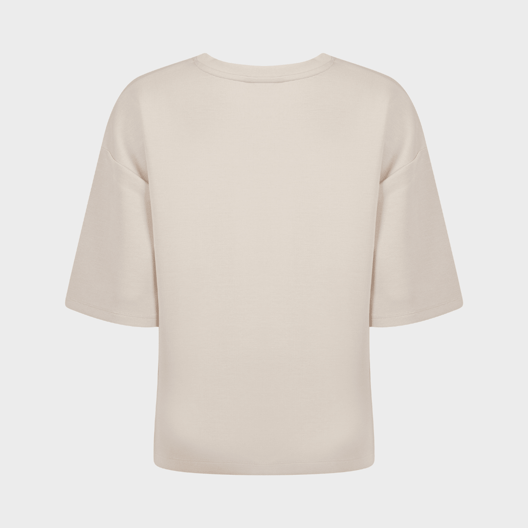 Ladies Stone Boxy T-shirt from You Know Who's