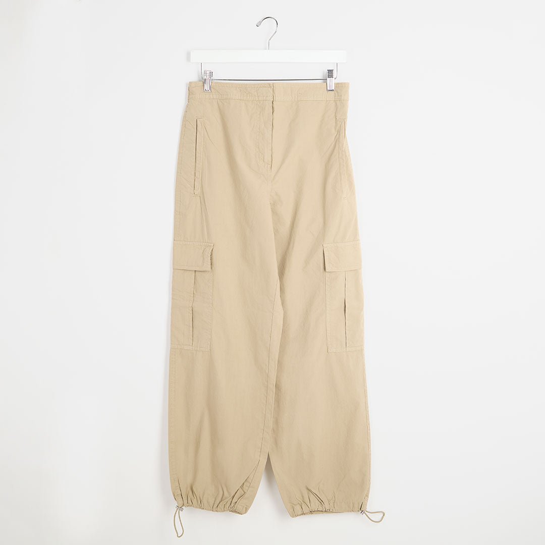 Ladies Stone Cargo Parachute Trouser from You Know Who's
