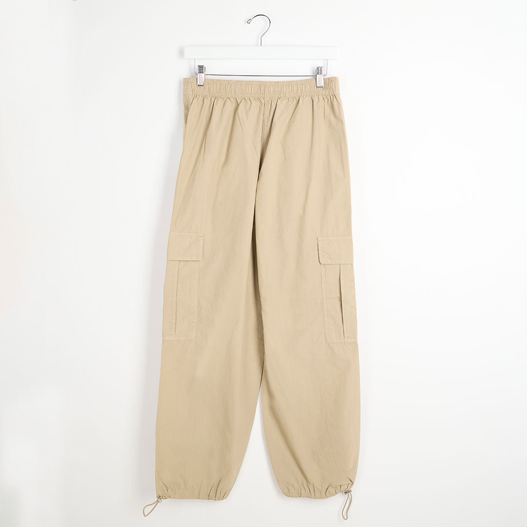 Ladies Stone Cargo Parachute Trouser from You Know Who's