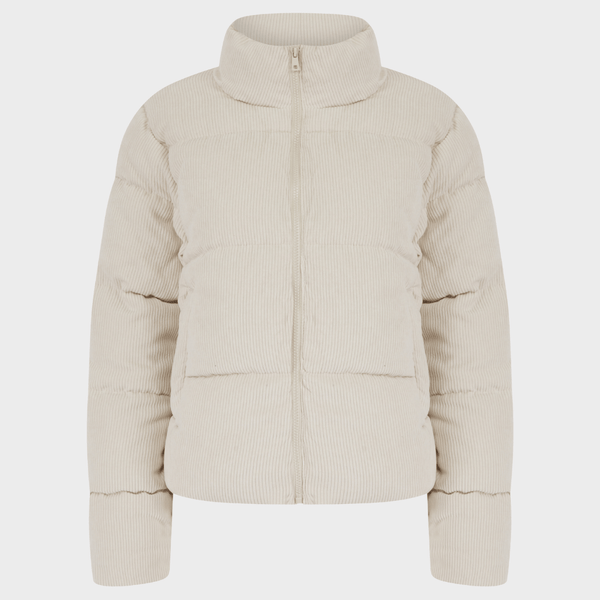 Ladies Stone Cord Bomber Jacket from You Know Who's
