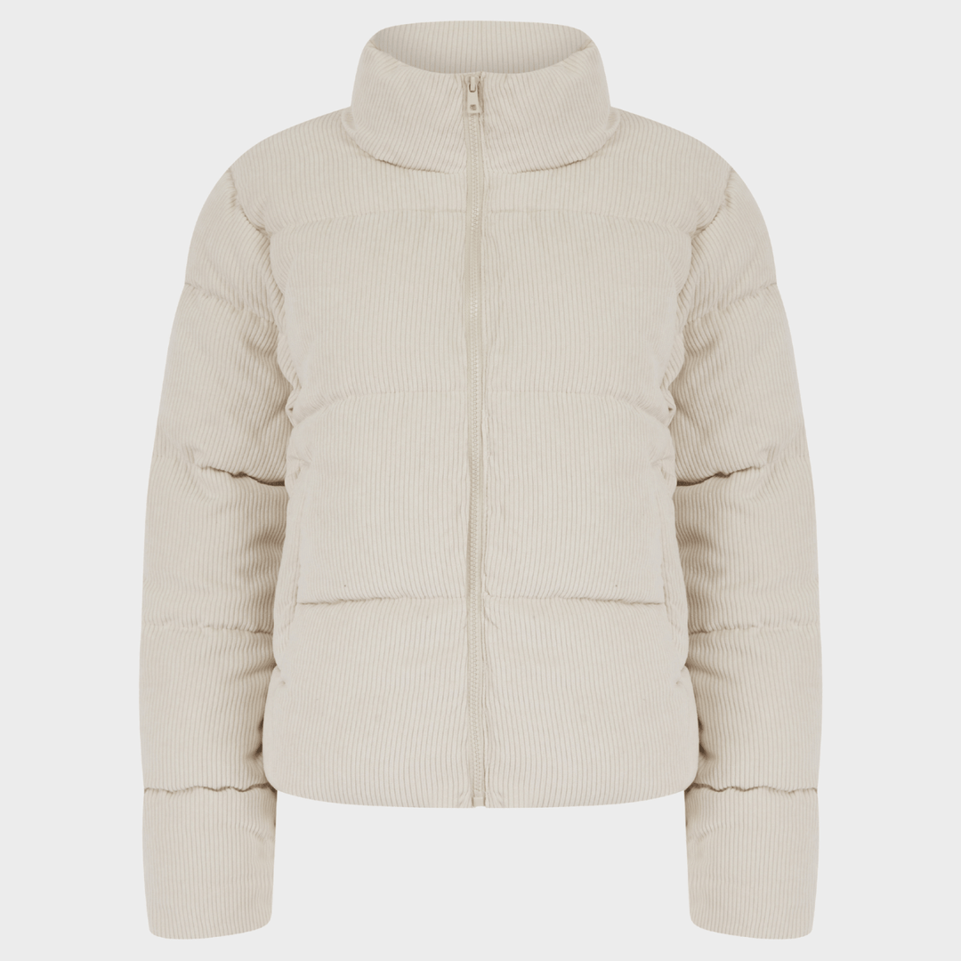 Ladies Stone Cord Bomber Jacket from You Know Who's