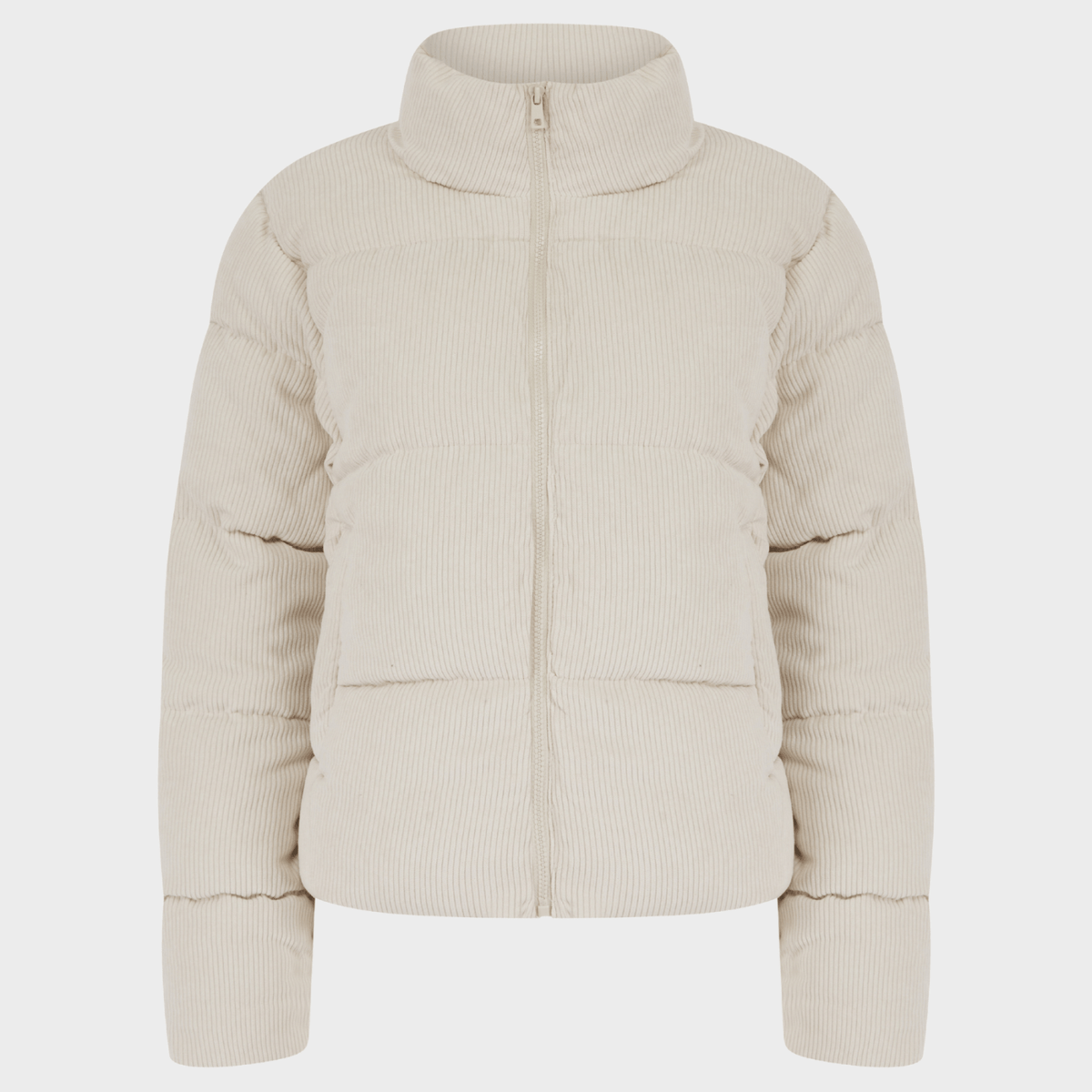 Ladies Stone Cord Bomber Jacket from You Know Who's