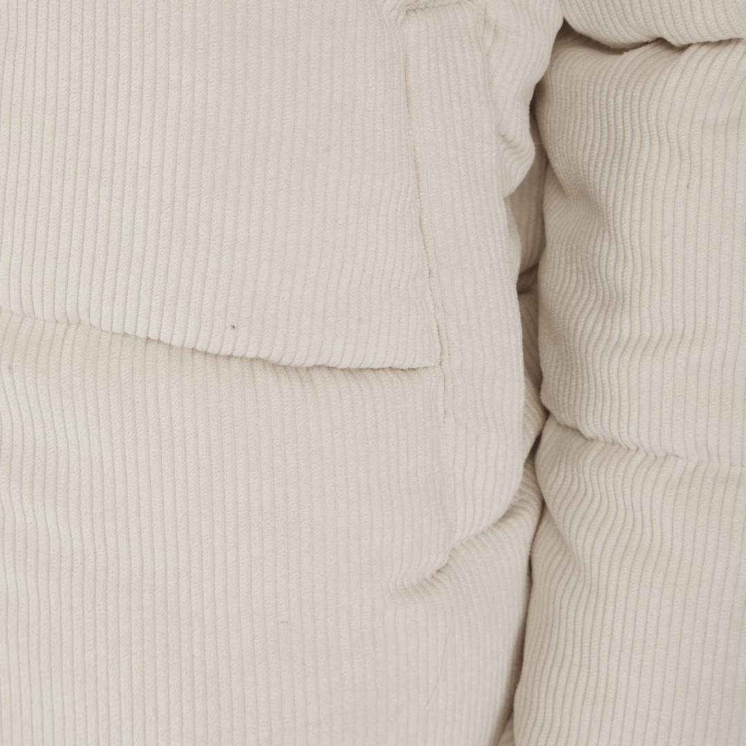 Ladies Stone Cord Bomber Jacket from You Know Who's