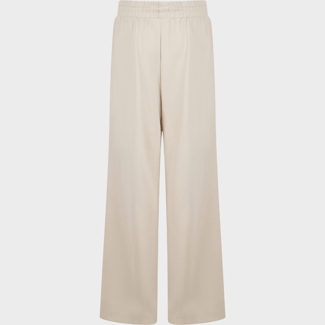 Ladies Stone Wide Leg Jogger from You Know Who's