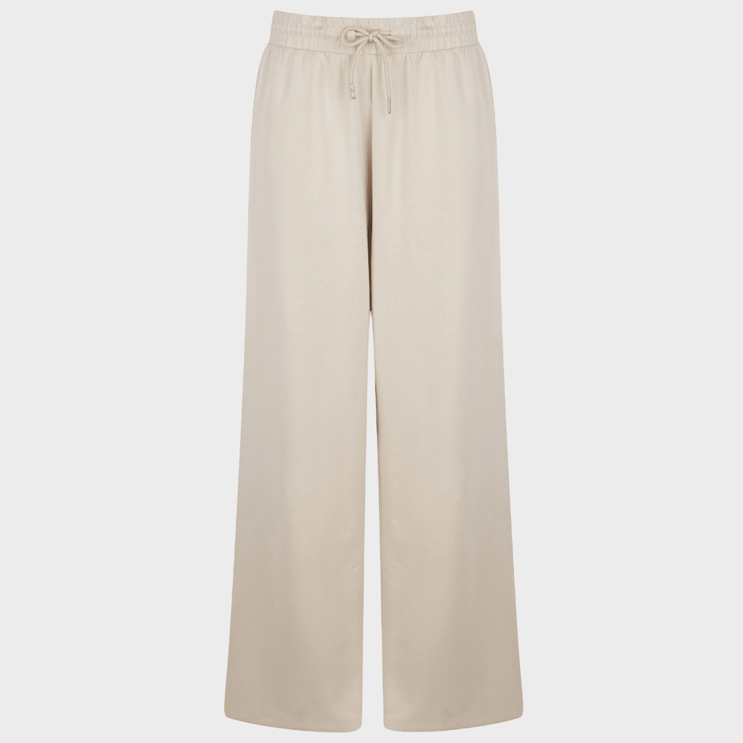 Ladies Stone Wide Leg Jogger from You Know Who's
