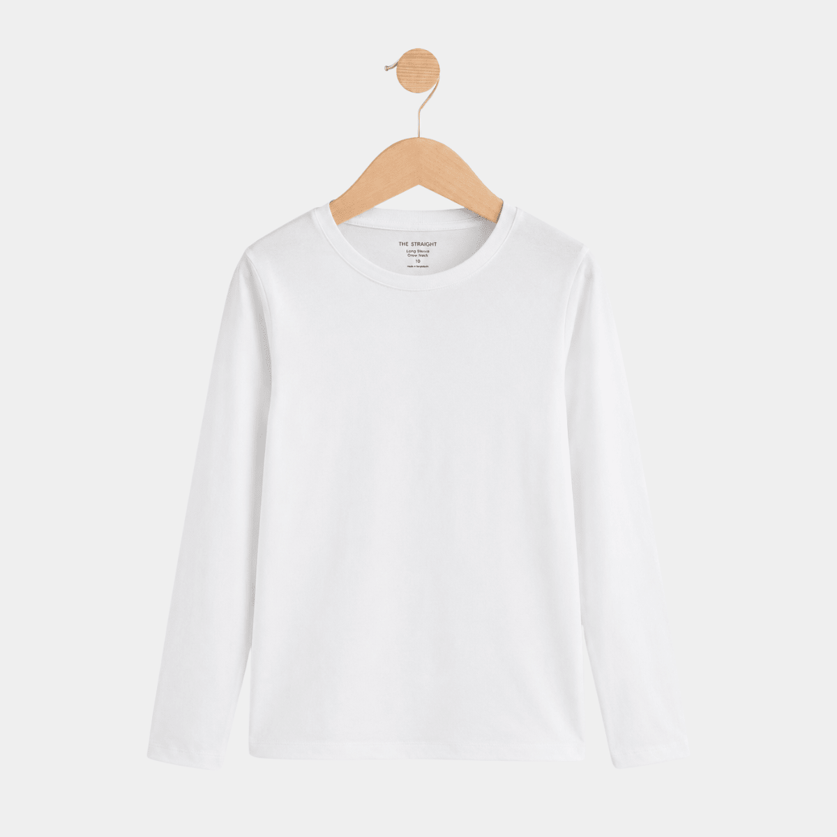 Ladies Straight Long Sleeved Crew Neck Top from You Know Who's