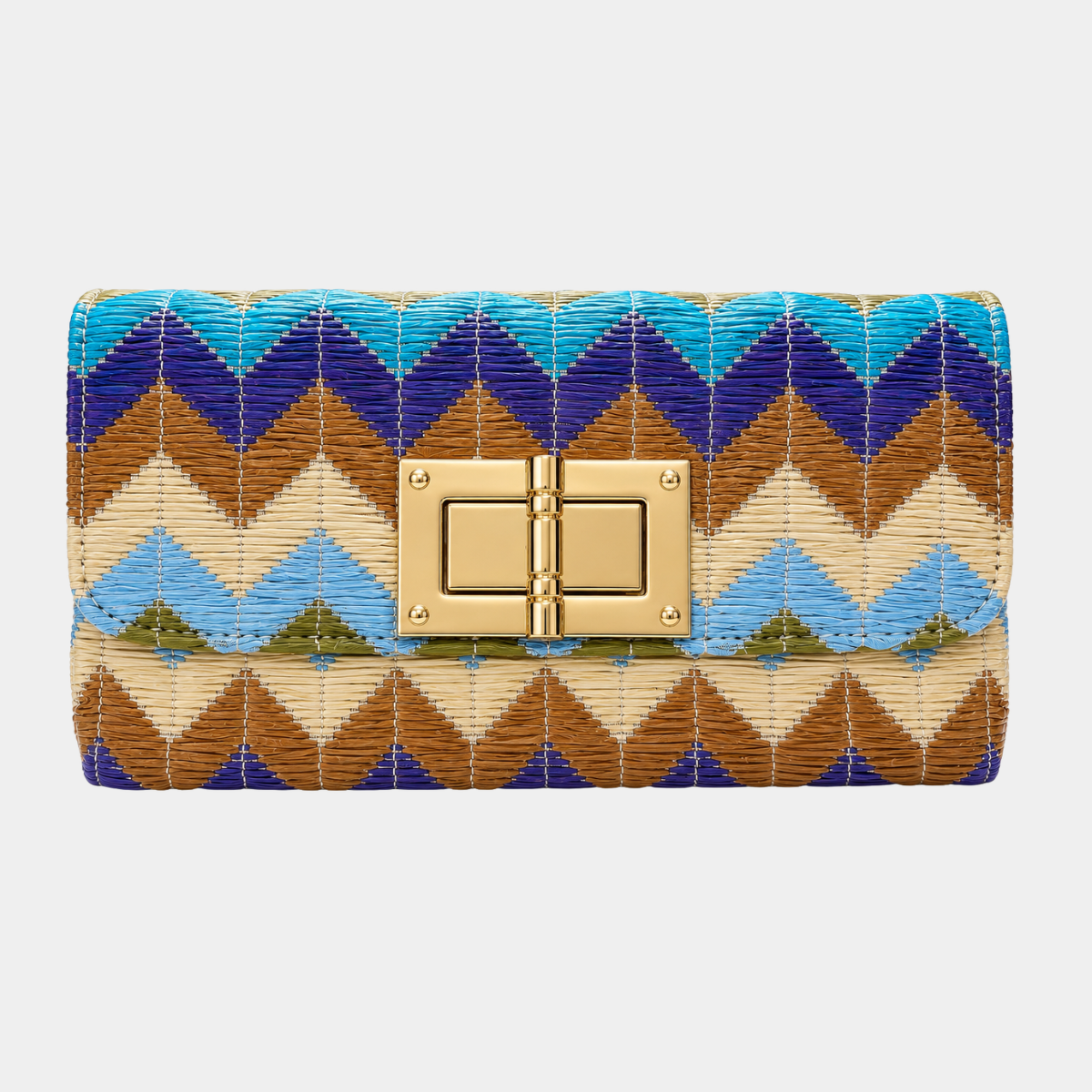 Ladies Straw Clutch Bag from You Know Who's
