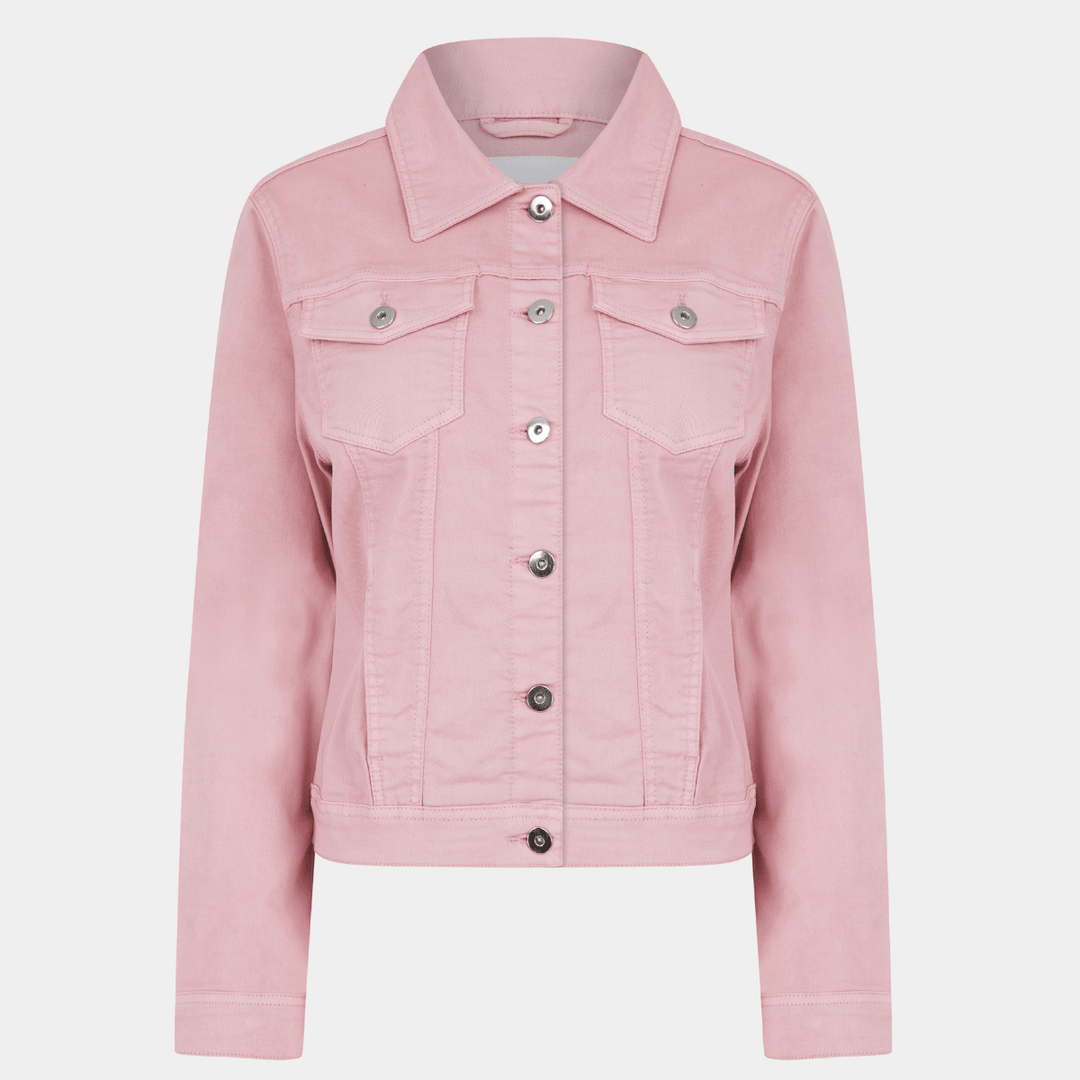 Ladies Stretch Denim Jacket from You Know Who's
