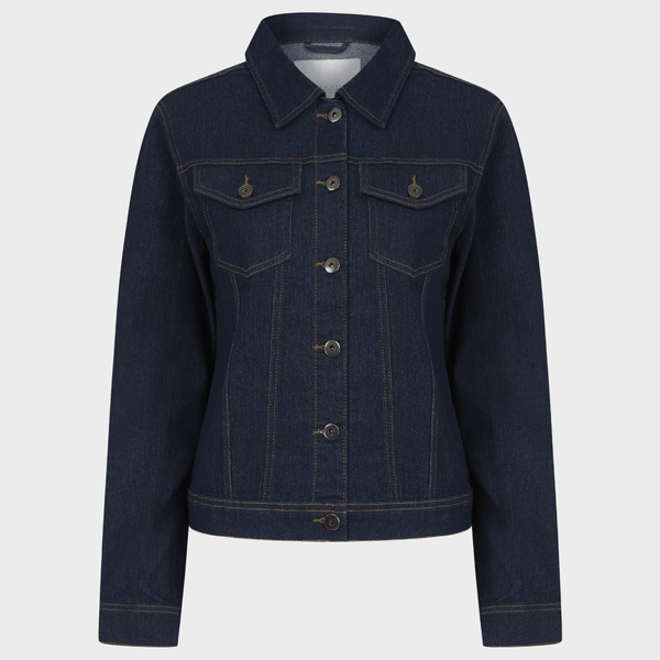 Ladies Stretch Denim Jacket from You Know Who's