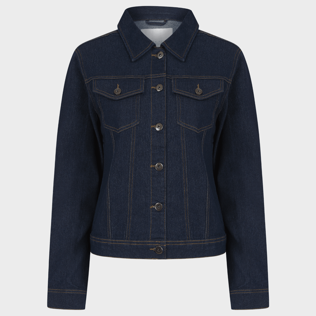 Ladies Stretch Denim Jacket from You Know Who's