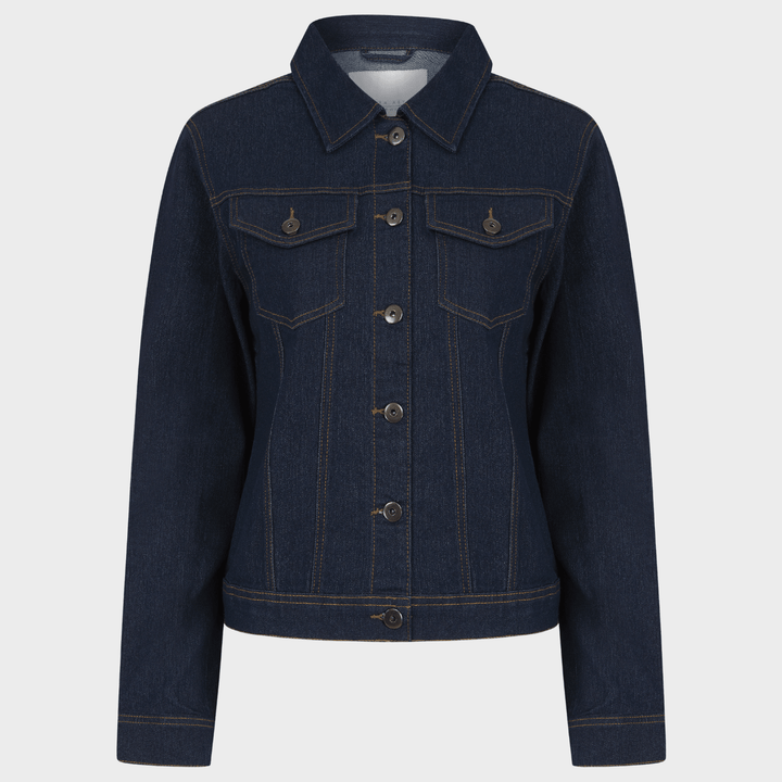 Ladies Stretch Denim Jacket from You Know Who's