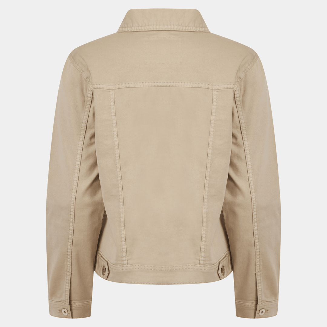 Ladies Stretch Denim Jacket from You Know Who's