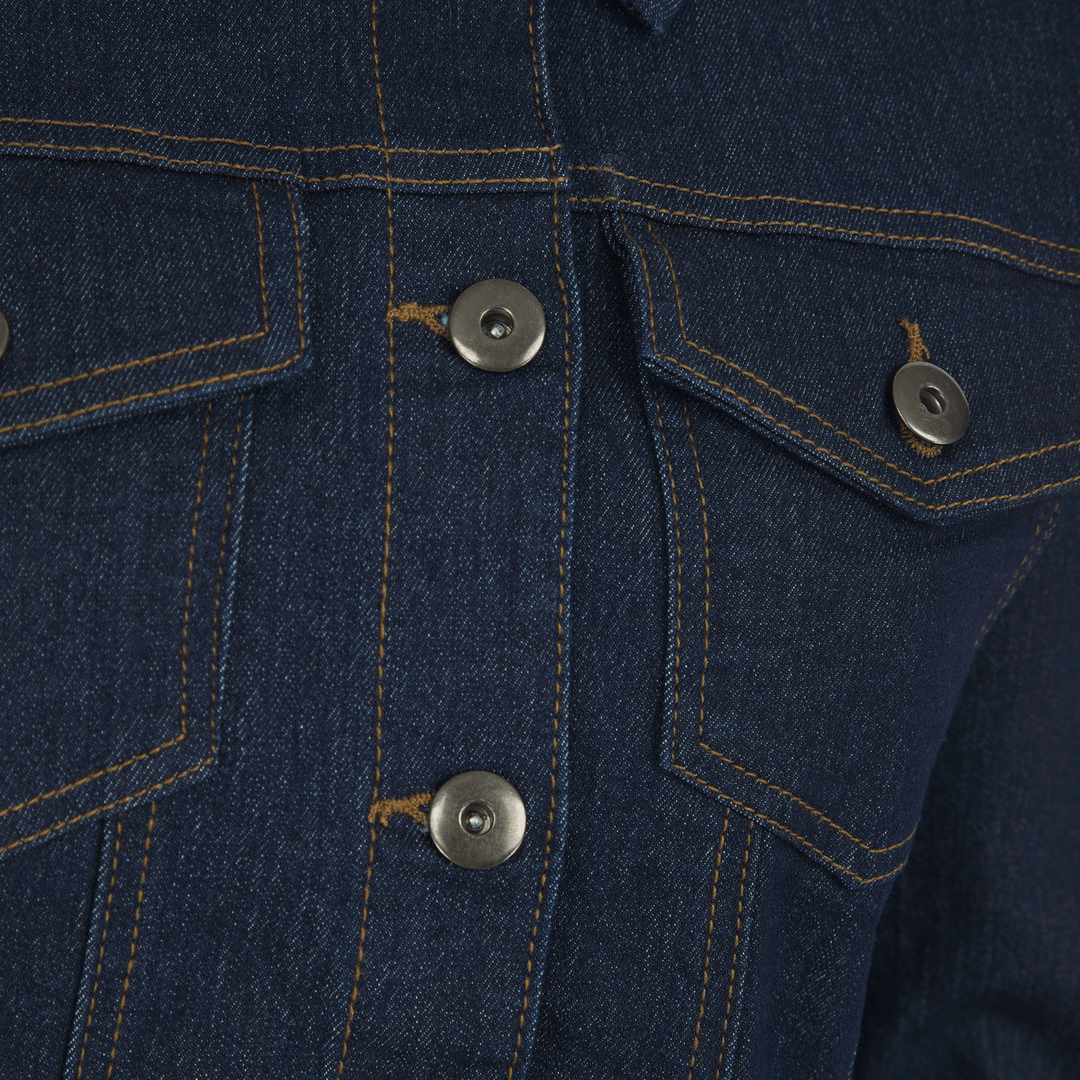 Ladies Stretch Denim Jacket from You Know Who's