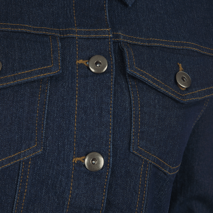 Ladies Stretch Denim Jacket from You Know Who's